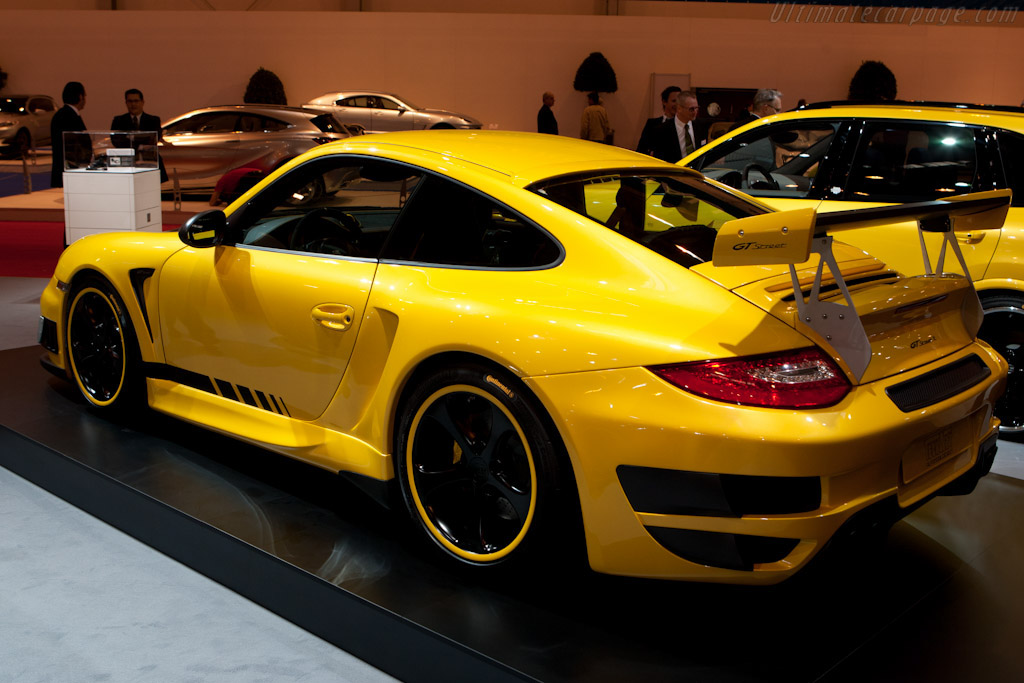 Techart GTStreet R   - 2011 Essen Motor Show