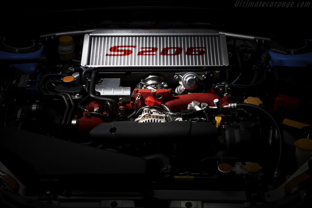 Subaru Impreza WRX STI 'S206'