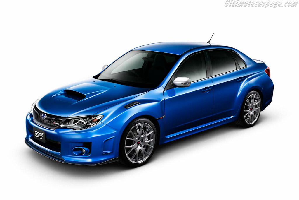 WRX STI カタログ S203 R205 S206 S207 S208 2012 Subaru Impreza WRX STI 'S206' - Images, Specifications and