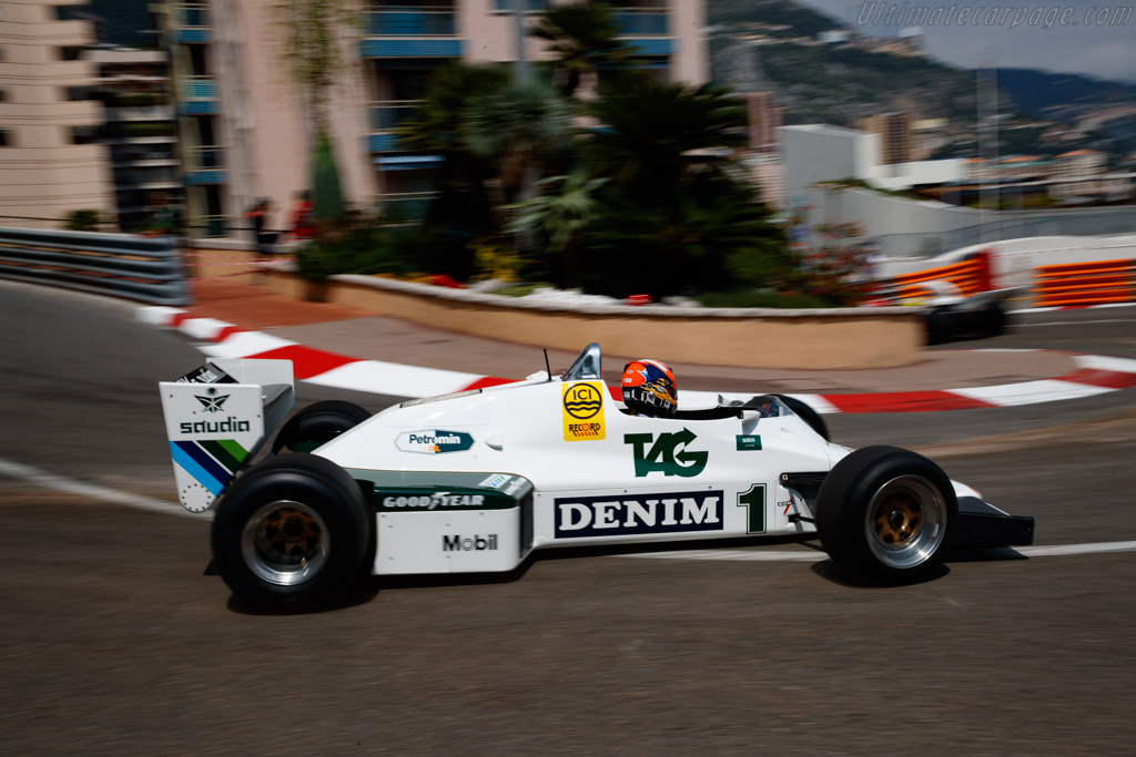 Williams FW08C Cosworth - Chassis: FW08-12  - 2018 Monaco Historic Grand Prix