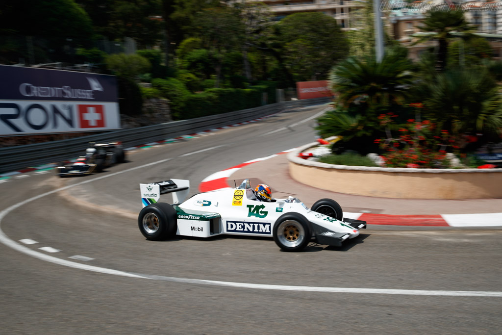 Williams FW08C Cosworth - Chassis: FW08-12  - 2018 Monaco Historic Grand Prix