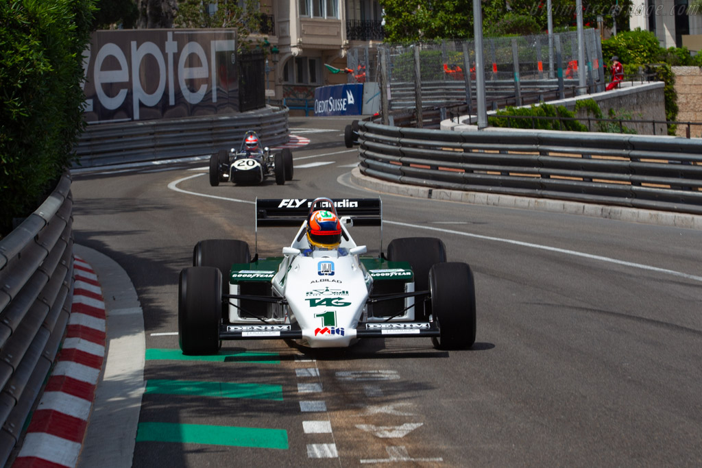 Williams FW08C Cosworth - Chassis: FW08-12  - 2018 Monaco Historic Grand Prix