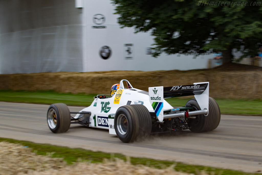Williams FW08C Cosworth - Chassis: FW08-12  - 2016 Goodwood Festival of Speed