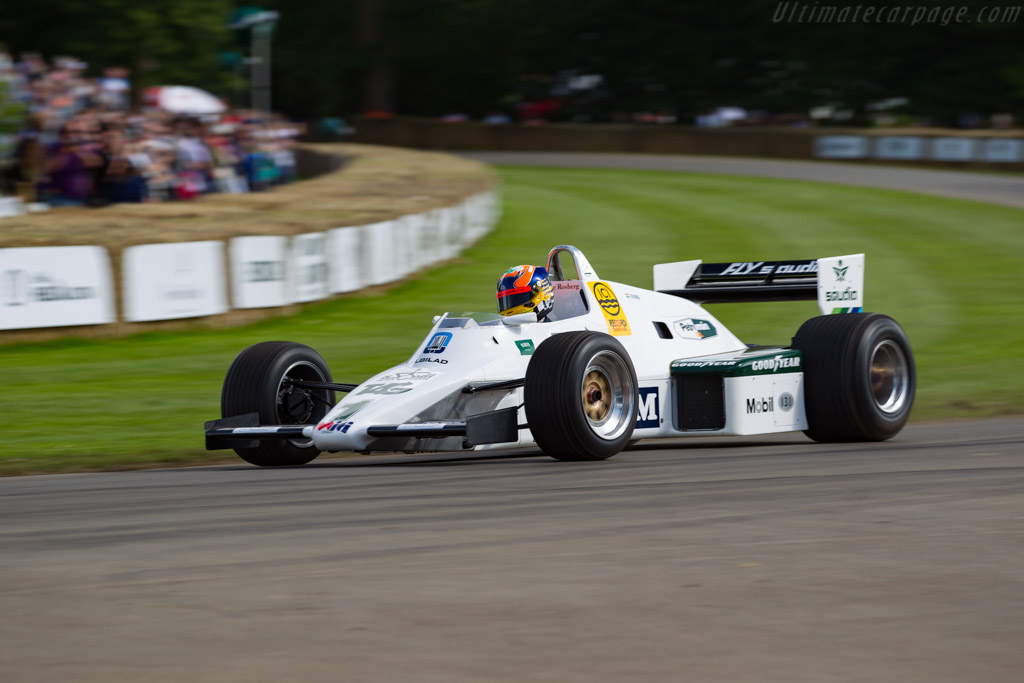 Williams FW08C Cosworth - Chassis: FW08-12  - 2016 Goodwood Festival of Speed