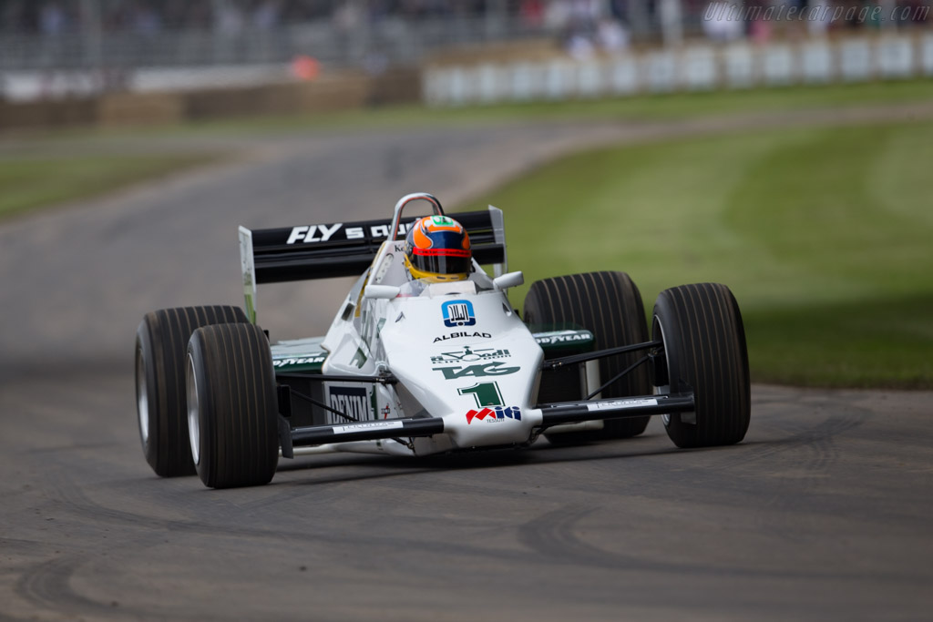 Williams FW08C Cosworth - Chassis: FW08-12  - 2016 Goodwood Festival of Speed