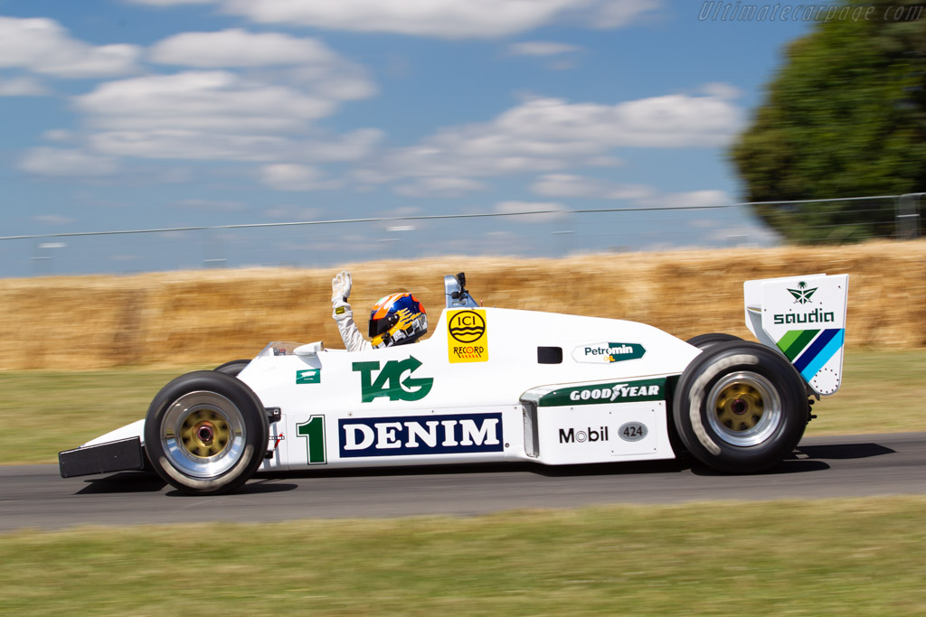 Williams FW08C Cosworth - Chassis: FW08-12  - 2019 Goodwood Festival of Speed