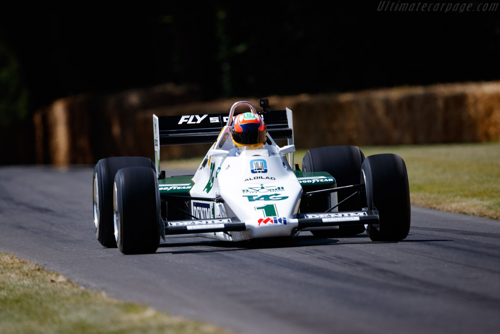 Williams FW08C Cosworth - Chassis: FW08-12  - 2019 Goodwood Festival of Speed