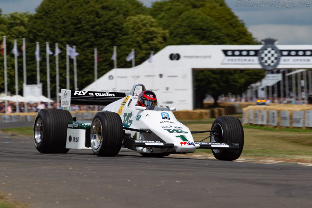 Williams FW08C Cosworth - Chassis: FW08-12  - 2019 Goodwood Festival of Speed