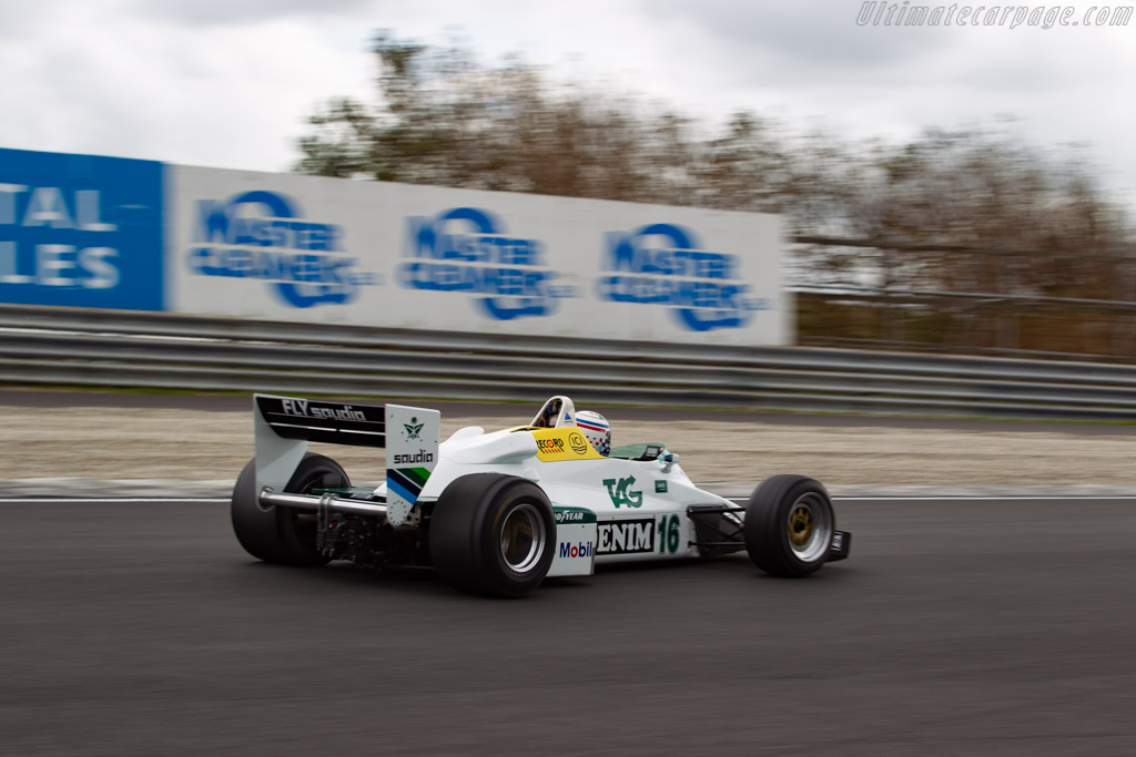 Williams FW08C Cosworth - Chassis: FW08-10  - 2020 Historic Grand Prix Zandvoort