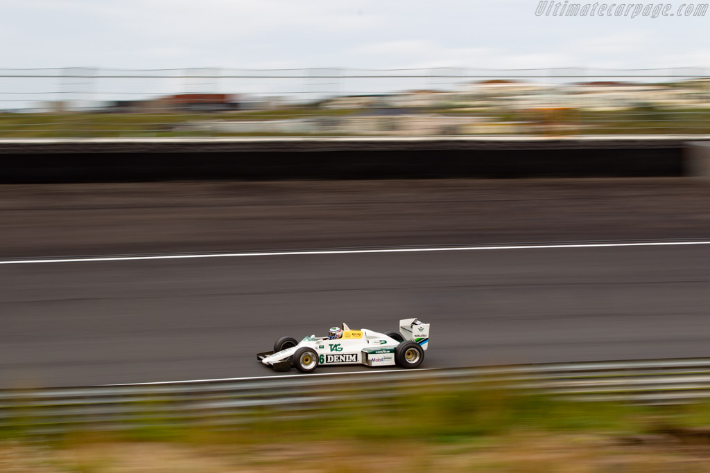 Williams FW08C Cosworth - Chassis: FW08-10  - 2020 Historic Grand Prix Zandvoort