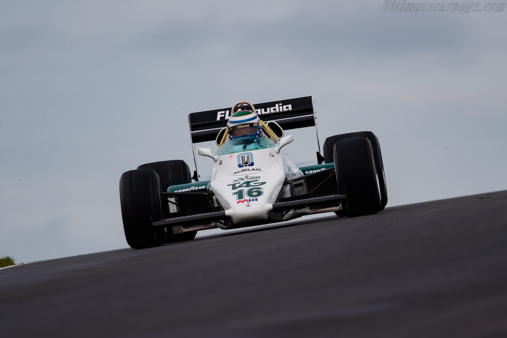 Williams FW08C Cosworth - Chassis: FW08-10  - 2020 Historic Grand Prix Zandvoort