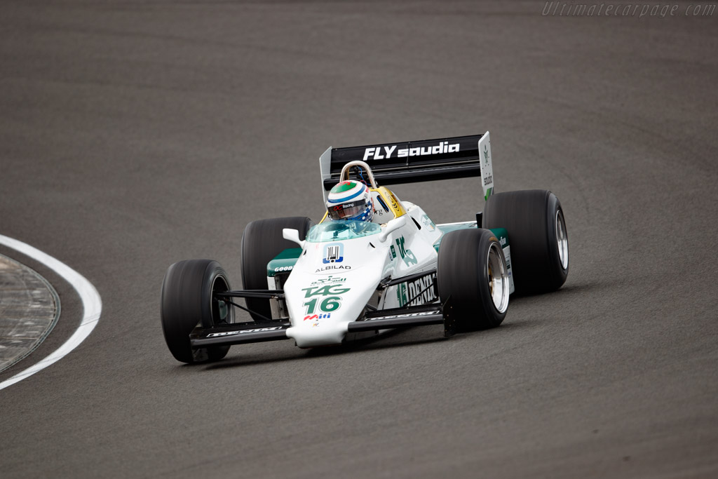 Williams FW08C Cosworth - Chassis: FW08-10  - 2020 Historic Grand Prix Zandvoort