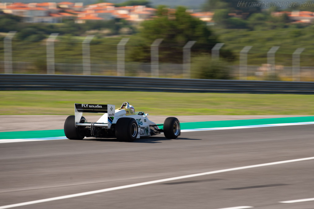 Williams FW08C Cosworth - Chassis: FW08-10  - 2020 Estoril Classics