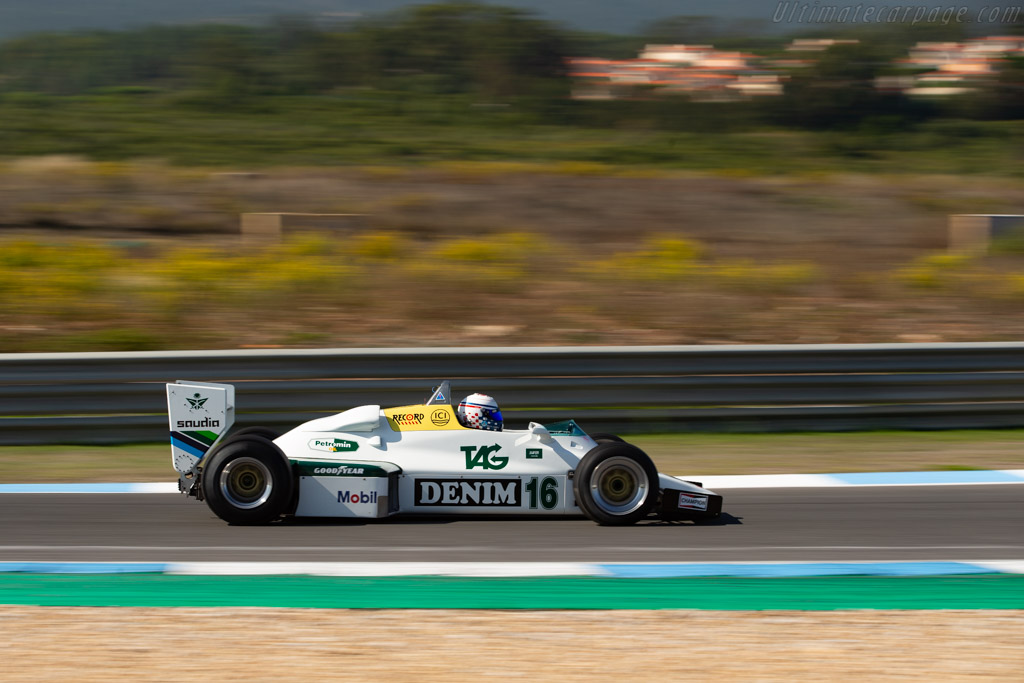 Williams FW08C Cosworth - Chassis: FW08-10  - 2020 Estoril Classics