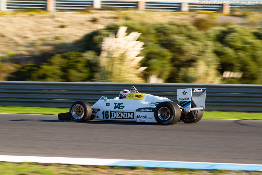 Williams FW08C Cosworth - Chassis: FW08-10  - 2021 Estoril Classics