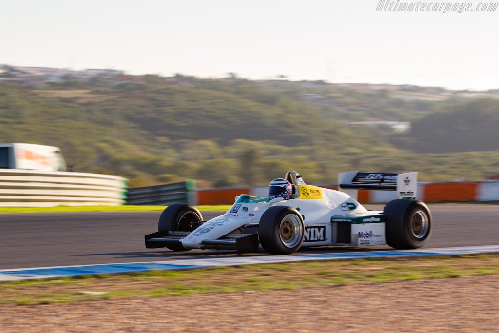 Williams FW08C Cosworth - Chassis: FW08-10  - 2021 Estoril Classics