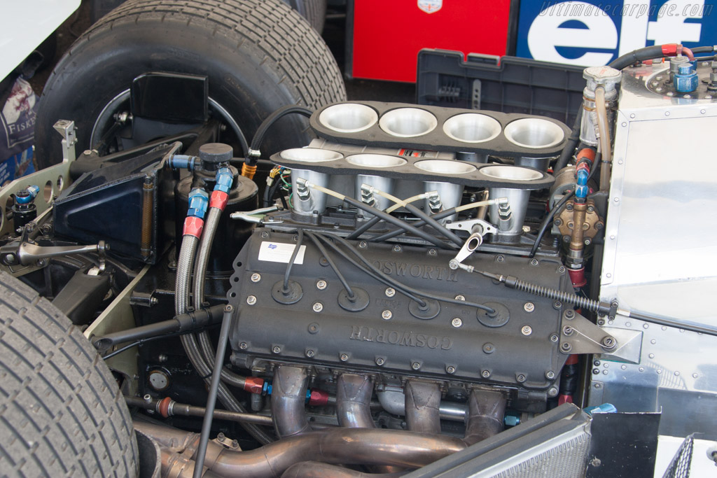Williams FW08C Cosworth - Chassis: FW08-09  - 2012 Goodwood Festival of Speed