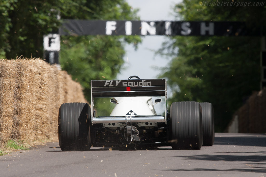 Williams FW08C Cosworth - Chassis: FW08-09  - 2012 Goodwood Festival of Speed