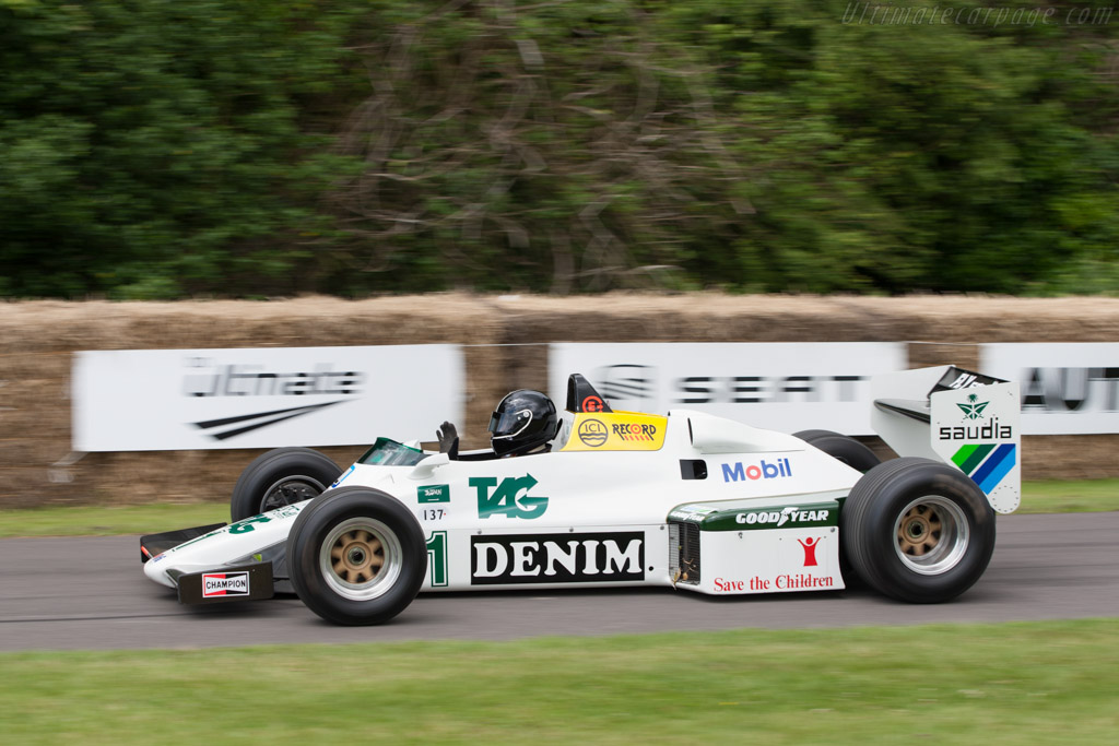 Williams FW08C Cosworth - Chassis: FW08-09  - 2012 Goodwood Festival of Speed