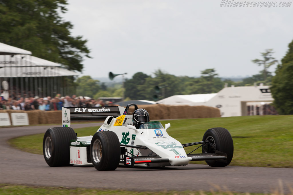 Williams FW08C Cosworth - Chassis: FW08-09  - 2012 Goodwood Festival of Speed