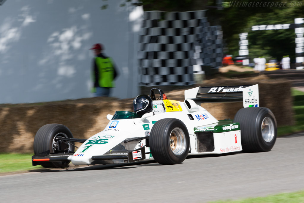 Williams FW08C Cosworth - Chassis: FW08-09  - 2012 Goodwood Festival of Speed