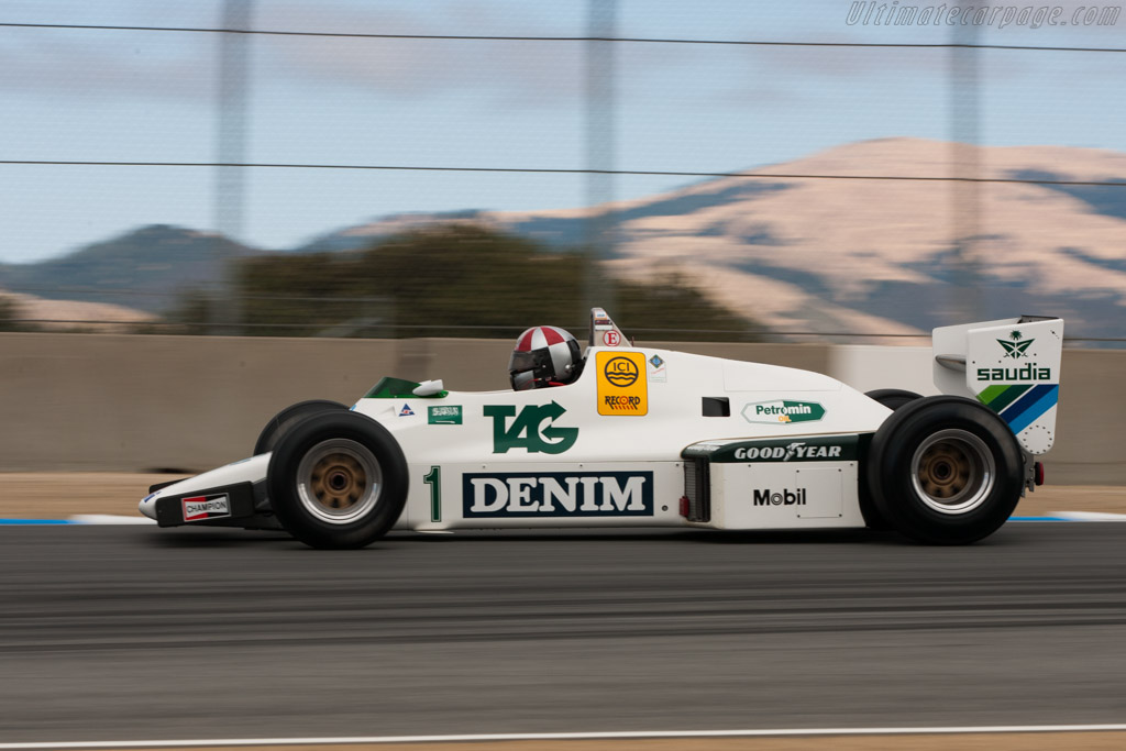 Williams FW08C Cosworth - Chassis: FW08-07  - 2010 Monterey Motorsports Reunion