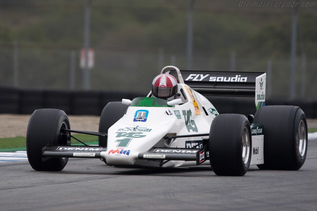 Williams FW08C Cosworth - Chassis: FW08-07  - 2010 Monterey Motorsports Reunion