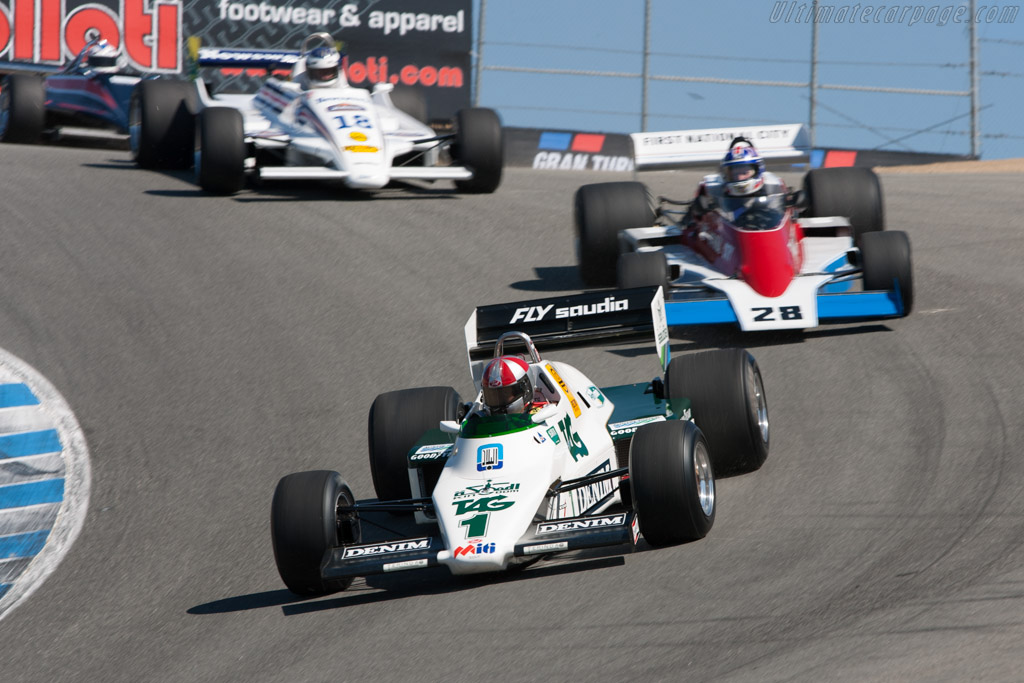 Williams FW08C Cosworth - Chassis: FW08-07  - 2010 Monterey Motorsports Reunion