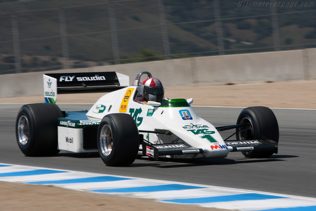 Williams FW08C Cosworth - Chassis: FW08-07  - 2010 Monterey Motorsports Reunion