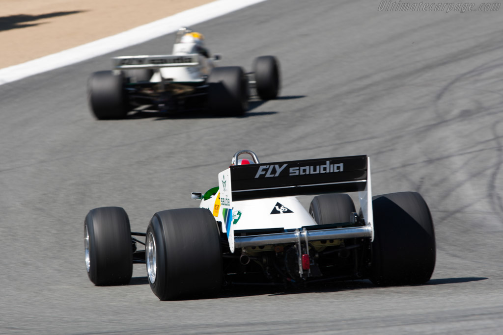 Williams FW08C Cosworth - Chassis: FW08-07  - 2011 Monterey Motorsports Reunion