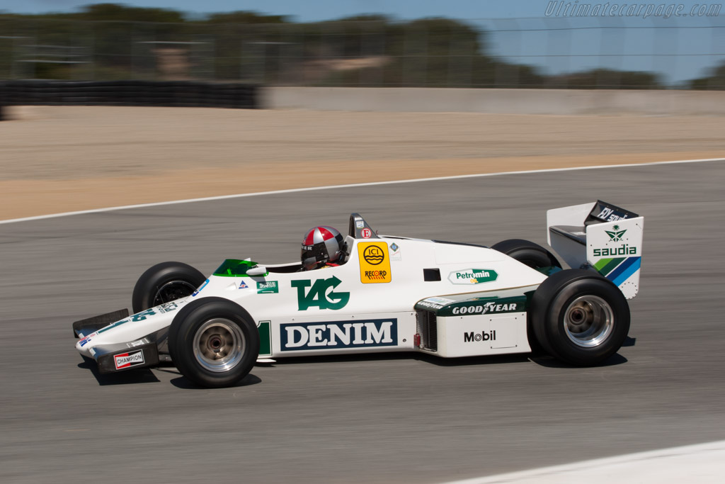 Williams FW08C Cosworth - Chassis: FW08-07  - 2011 Monterey Motorsports Reunion