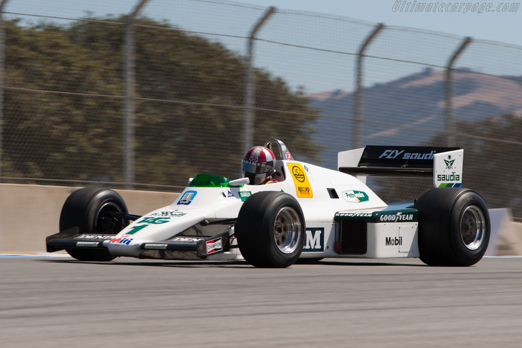 Williams FW08C Cosworth - Chassis: FW08-07  - 2011 Monterey Motorsports Reunion