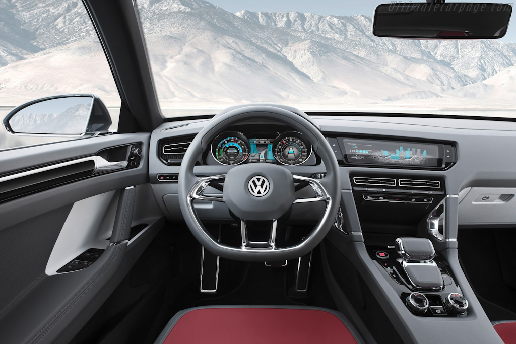 Volkswagen Cross Coupé