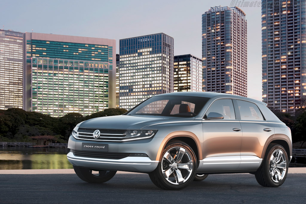 Volkswagen Cross Coupé