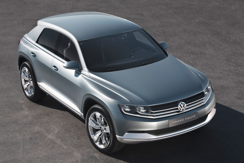 Volkswagen Cross Coupé