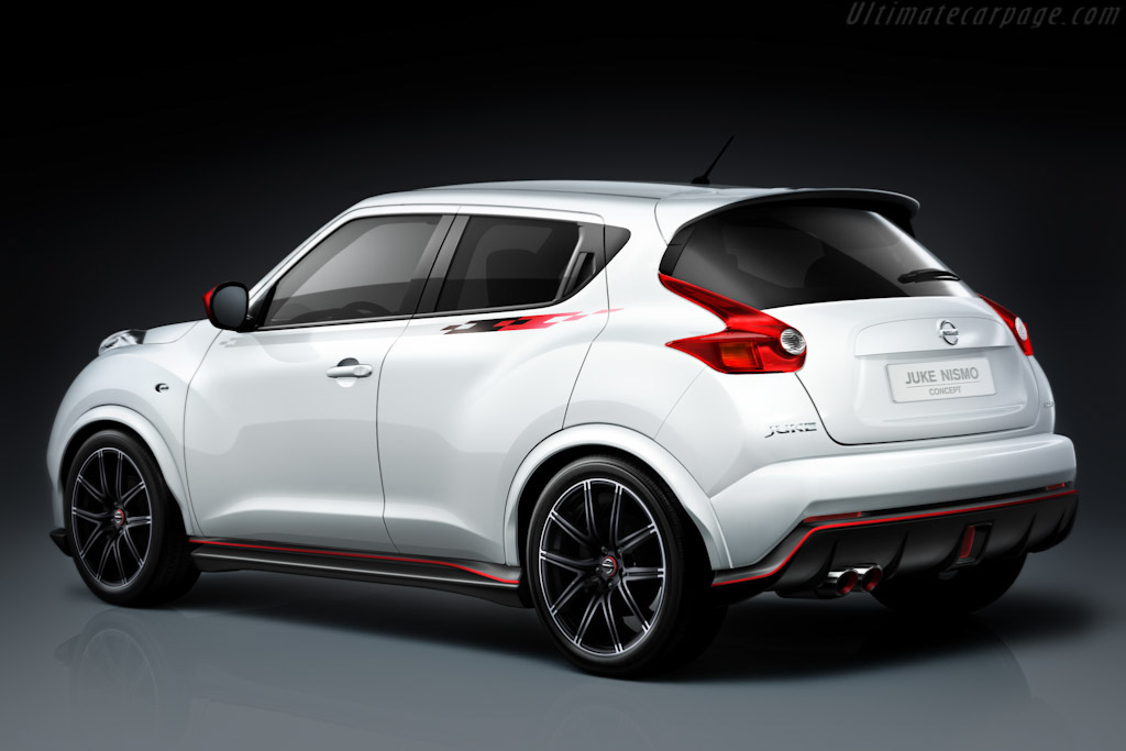 Nissan Nismo Juke Concept