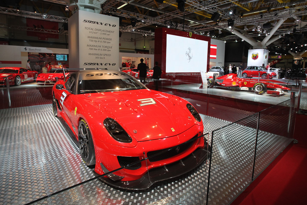 Ferrari 599XX Evoluzione