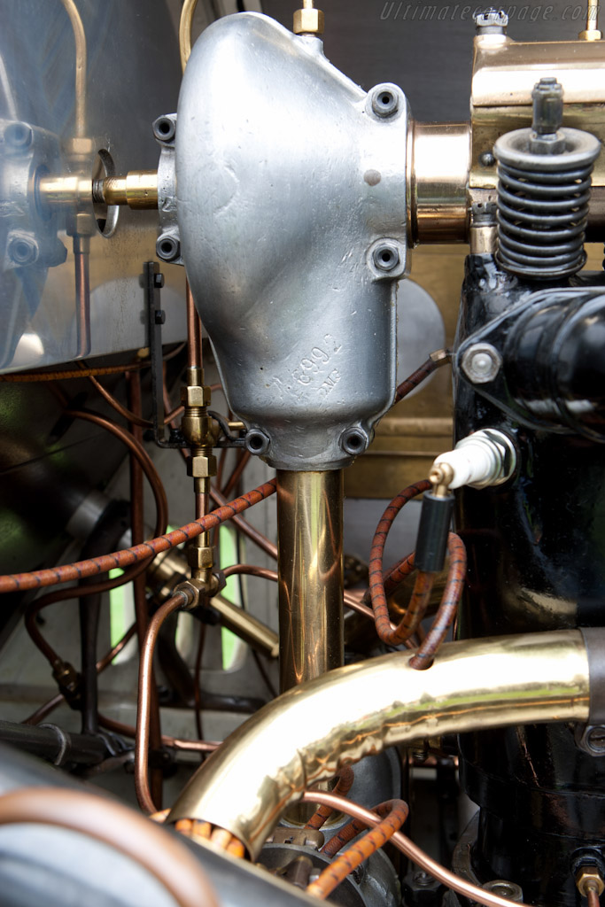 Mercedes 18/100 Grand Prix - Chassis: 15364  - 2011 Pebble Beach Concours d'Elegance