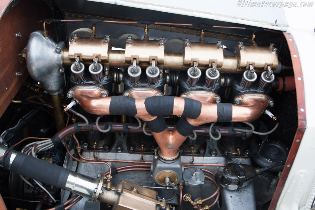 Mercedes 18/100 Grand Prix - Chassis: 15368  - 2012 Monterey Motorsports Reunion
