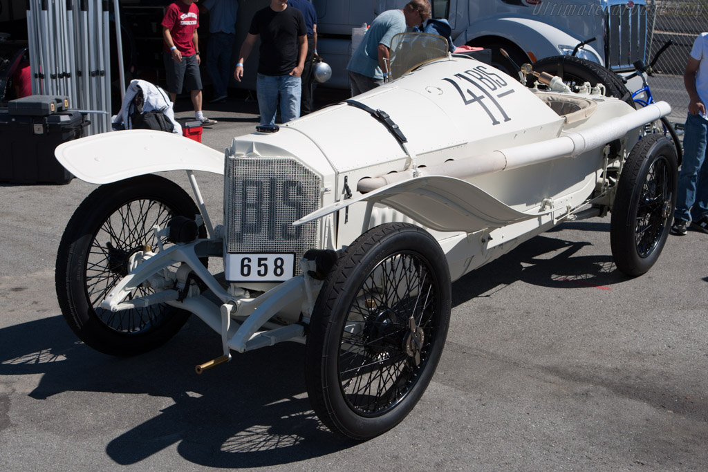 Mercedes 18/100 Grand Prix - Chassis: 15368  - 2012 Monterey Motorsports Reunion