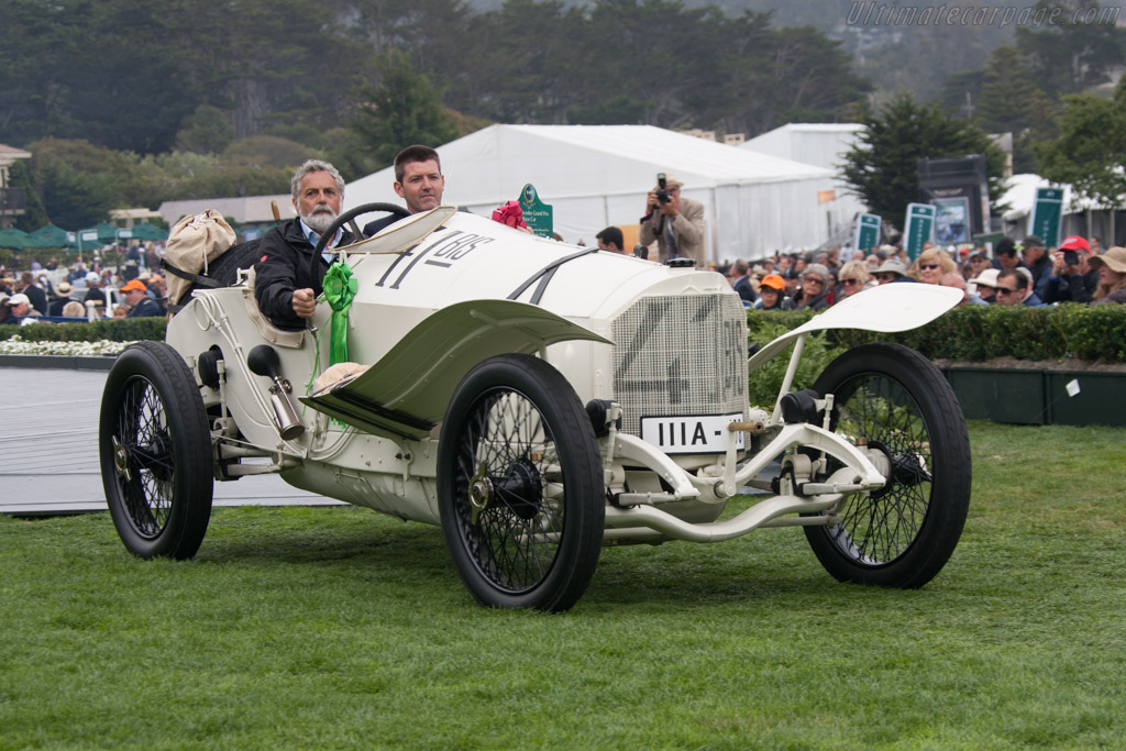 Mercedes 18/100 Grand Prix - Chassis: 15368  - 2012 Pebble Beach Concours d'Elegance