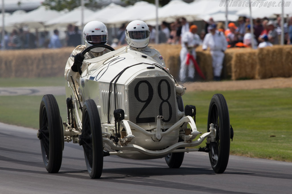 Mercedes 18/100 Grand Prix - Chassis: 15364  - 2014 Goodwood Festival of Speed