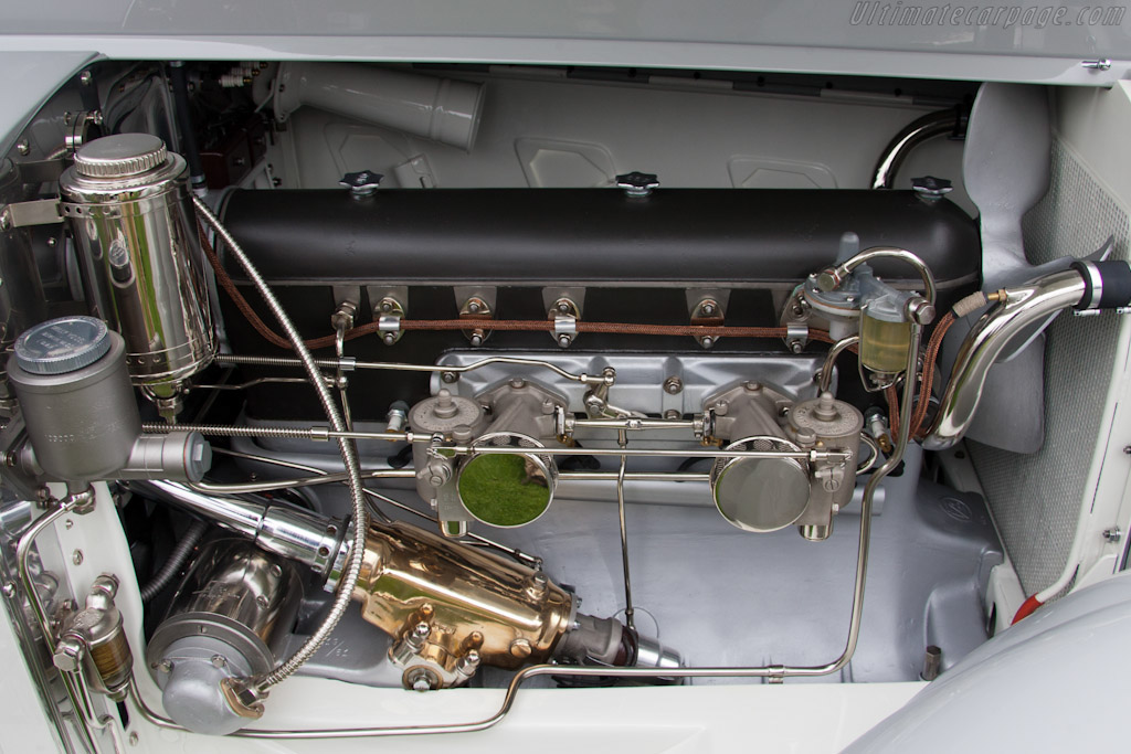 Austro-Daimler ADR 635 Bergmeister Armbruster Sport Cabriolet - Chassis: 27019/61  - 2011 Pebble Beach Concours d'Elegance