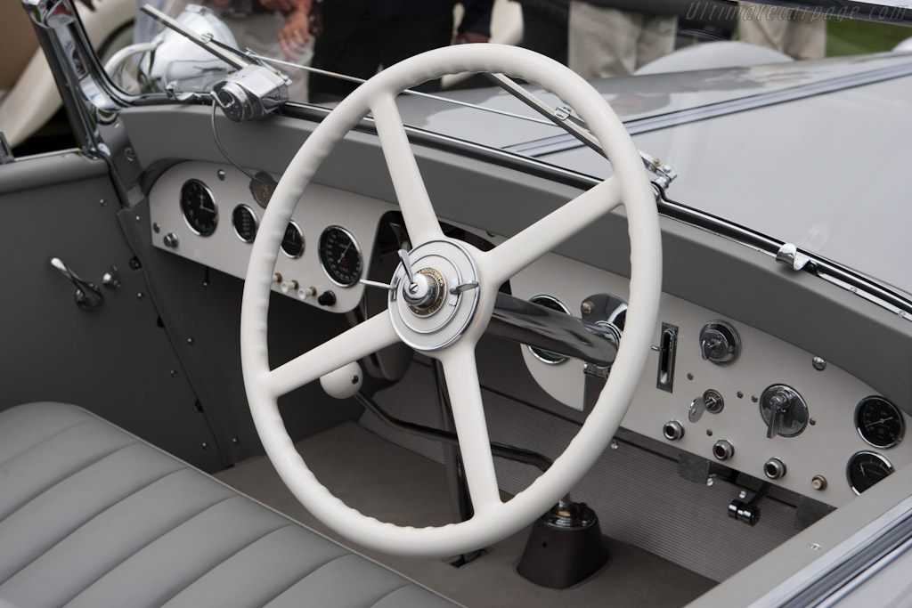Austro-Daimler ADR 635 Bergmeister Armbruster Sport Cabriolet - Chassis: 27019/61  - 2011 Pebble Beach Concours d'Elegance