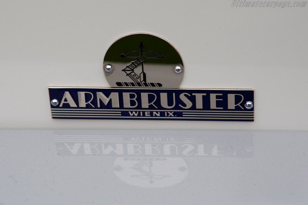 Austro-Daimler ADR 635 Bergmeister Armbruster Sport Cabriolet - Chassis: 27019/61  - 2011 Pebble Beach Concours d'Elegance