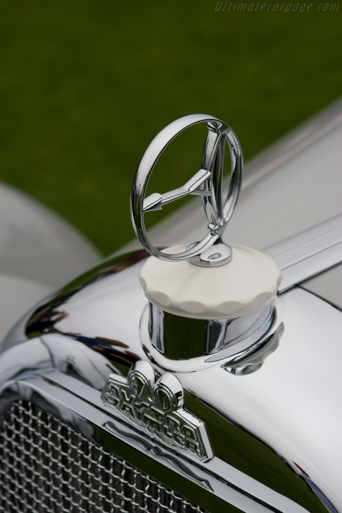 Austro-Daimler ADR 635 Bergmeister Armbruster Sport Cabriolet - Chassis: 27019/61  - 2011 Pebble Beach Concours d'Elegance