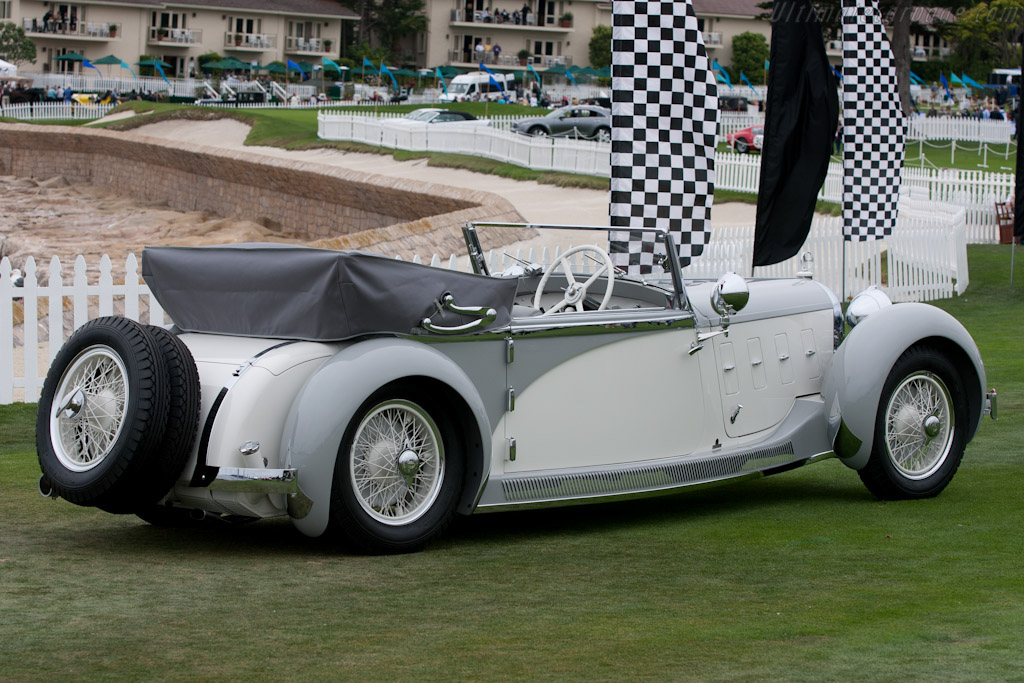 Austro-Daimler ADR 635 Bergmeister Armbruster Sport Cabriolet - Chassis: 27019/61  - 2011 Pebble Beach Concours d'Elegance