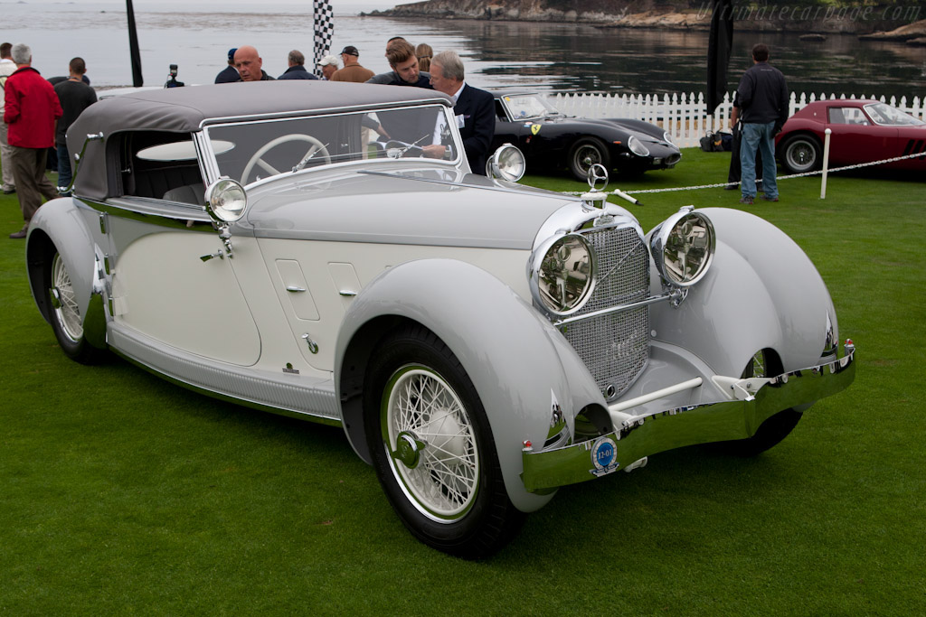 Austro-Daimler ADR 635 Bergmeister Armbruster Sport Cabriolet - Chassis: 27019/61  - 2011 Pebble Beach Concours d'Elegance