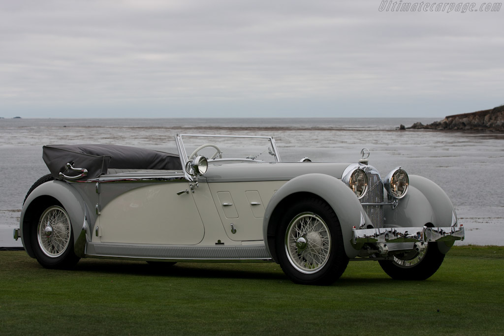 Austro-Daimler ADR 635 Bergmeister Armbruster Sport Cabriolet - Chassis: 27019/61  - 2011 Pebble Beach Concours d'Elegance