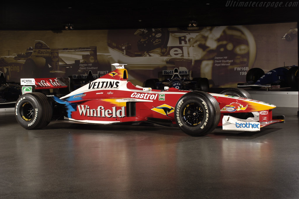 Williams FW21 Supertec